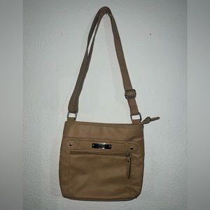 Crossbody bag.